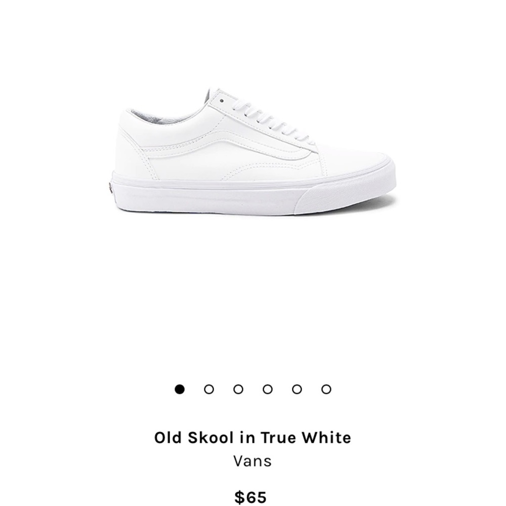 White VANS